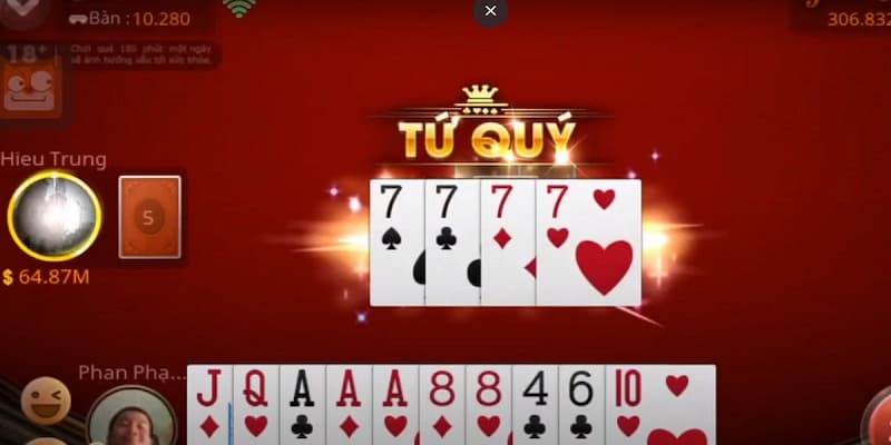 Mẹo chơi tiến lên miền Nam Rikvip dễ thắng hơn